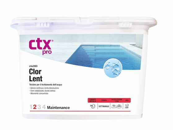 CTX-350 ClorLent pastiglie 20g