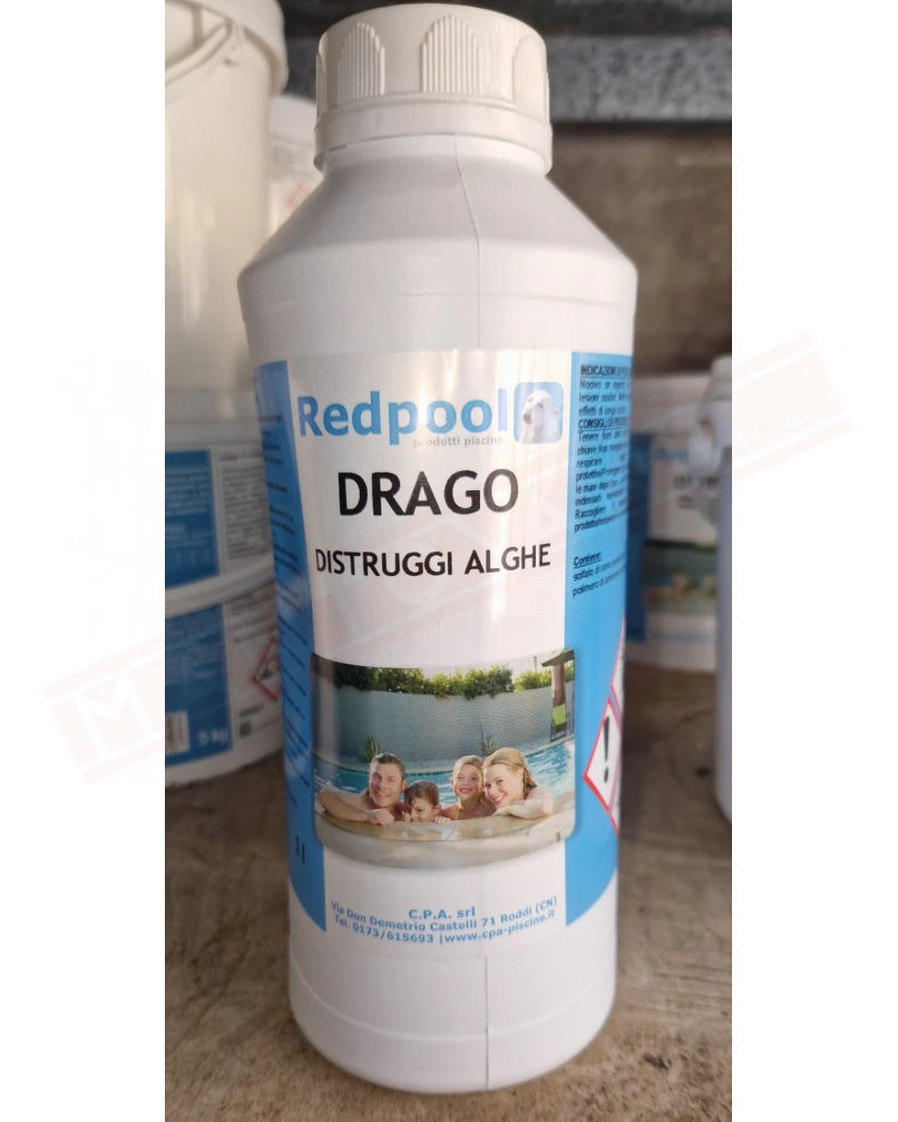Drago distruggi alghe