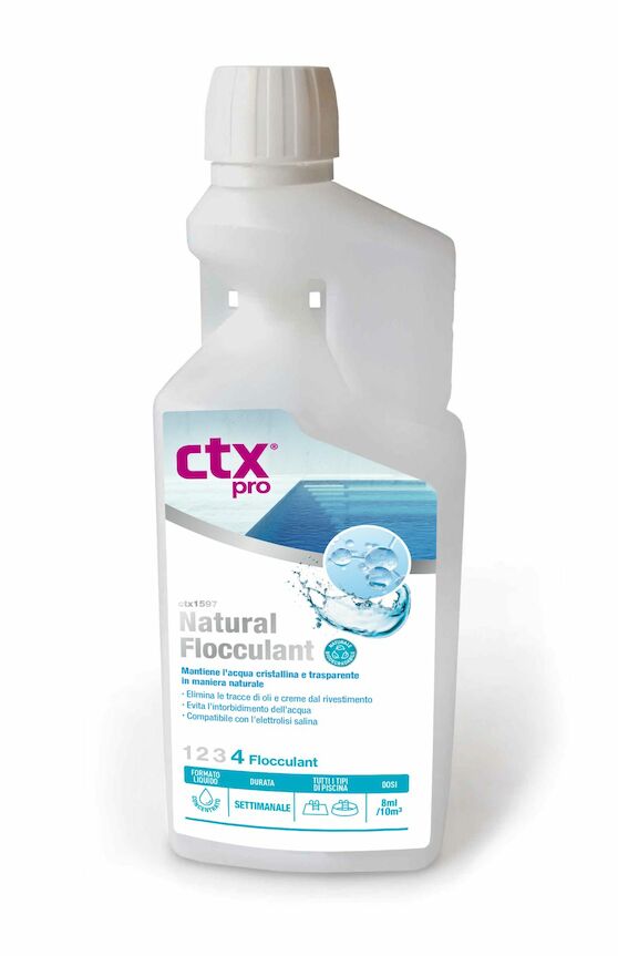 CTX-1597 Natural Flocculant