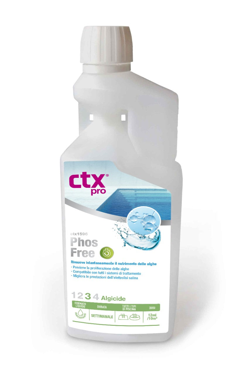 CTX-1596 PhosFree Elimina l'eccesso di fosfati nell'acqua