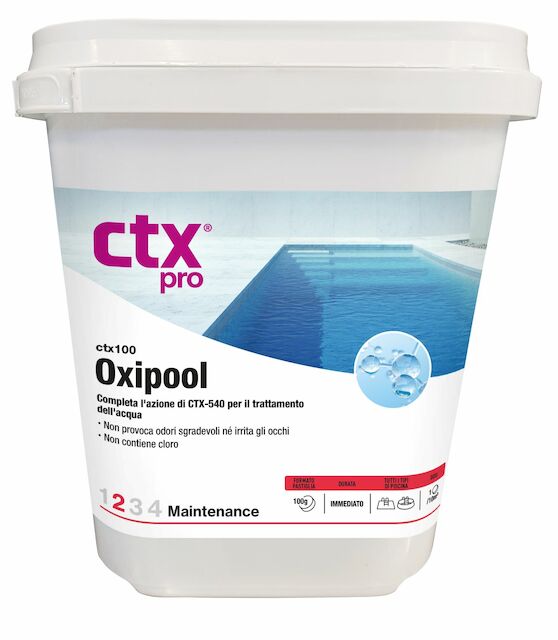 CTX-100 Oxipool pastiglie