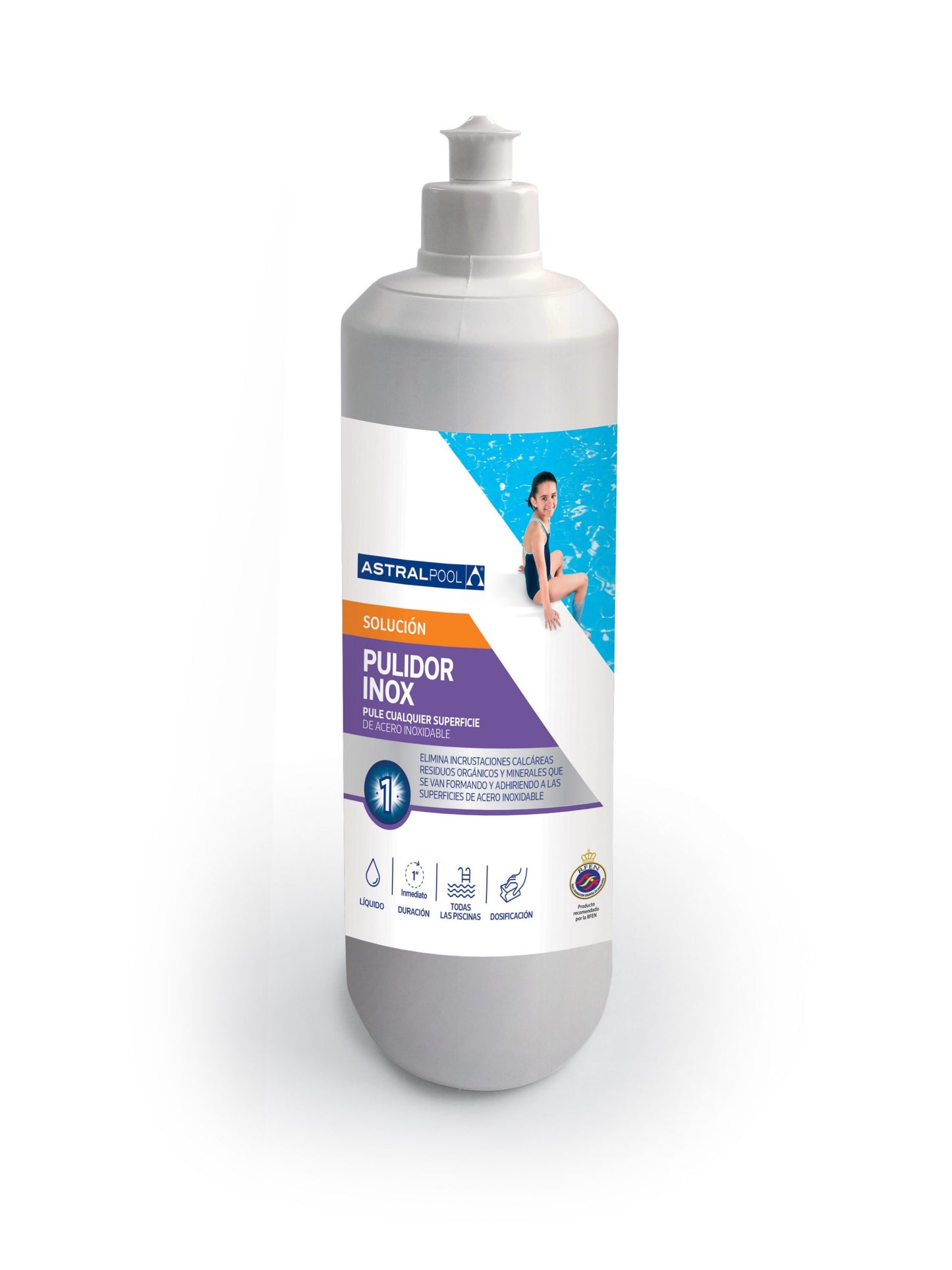 AstralPool Pulitore per acciaio 750 ml