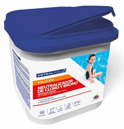 Neutralizzatore Cloro Astral | Sicurezza Piscina