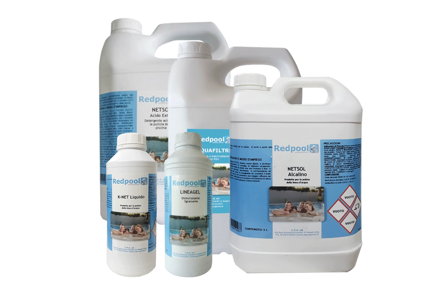 Prodotti Chimici per la Pulizia Piscina | Acqua Cristallina e Perfetta
