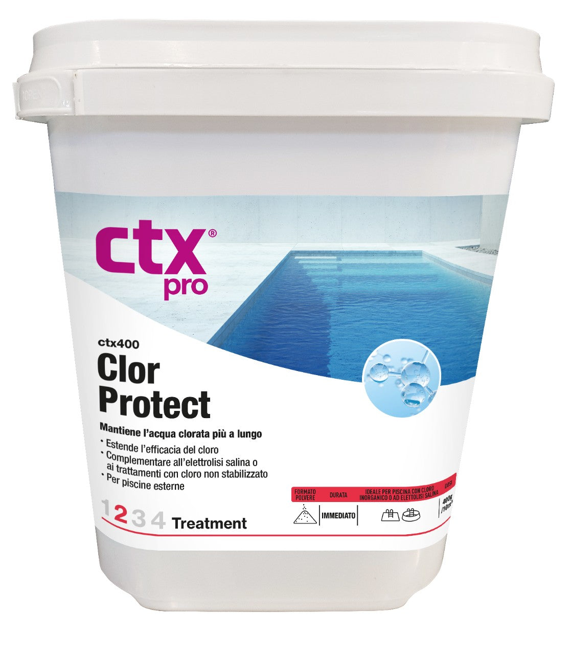 STABILIZZANTE DEL CLORO