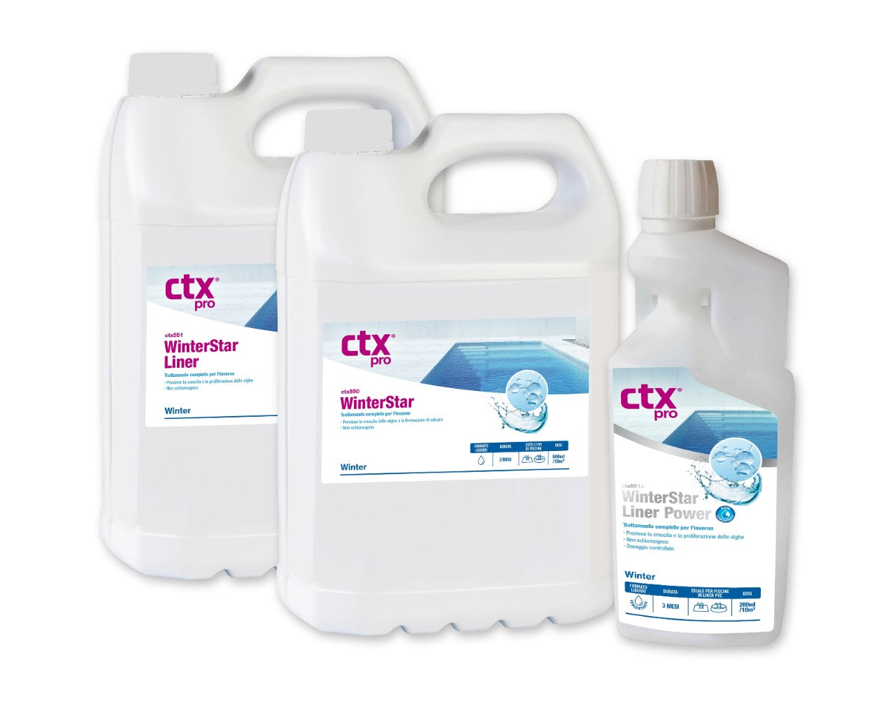 PRODOTTI PER LO SVERNAMENTO