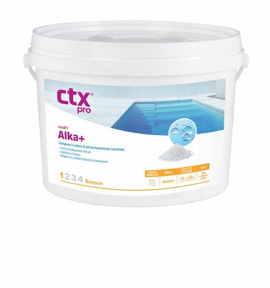CTX-21 Alka + Corregge il pH instabile dovuto a una bassa alcalinità 6 Kg