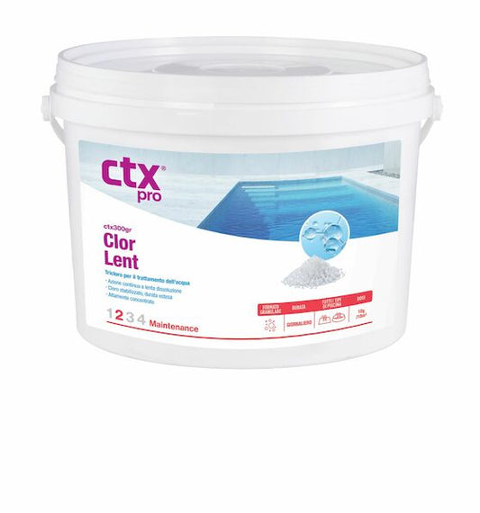 CTX-300gr ClorLent granulare