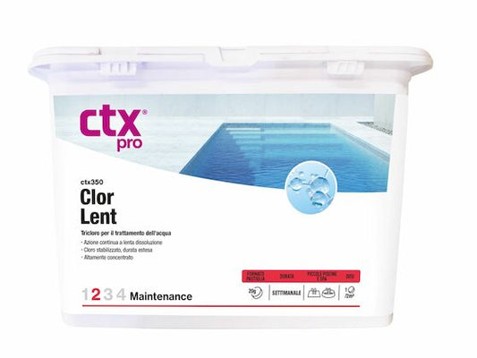 CTX-350 ClorLent pastiglie 20g