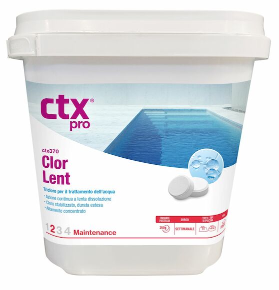 CTX-370 ClorLent pastiglie 250g