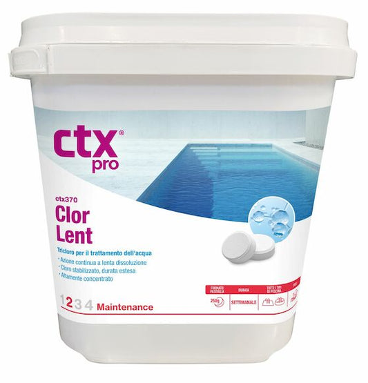 CTX-370 ClorLent pastiglie 250g