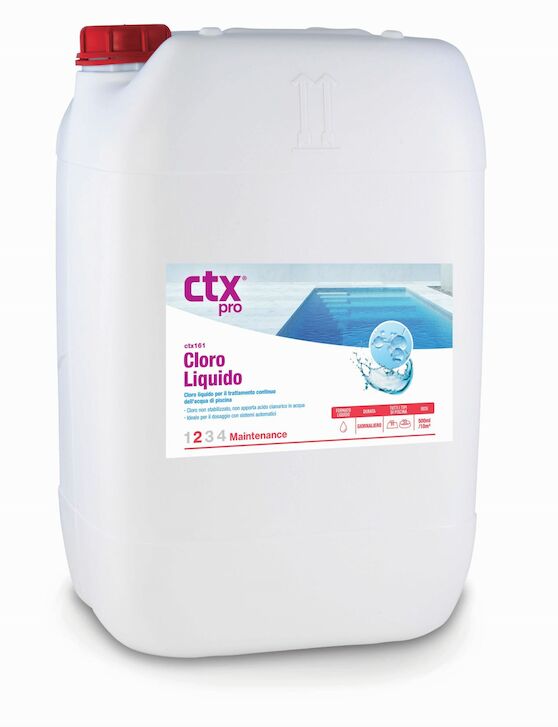 CTX-161 Cloro liquido