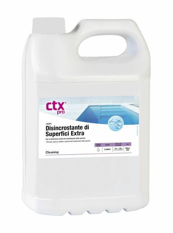 CTX-51 Disincrostante di Superfici Extra - 5 lt