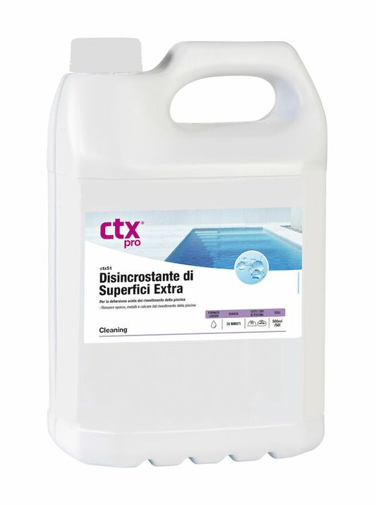 CTX-51 Disincrostante di Superfici Extra - 5 lt