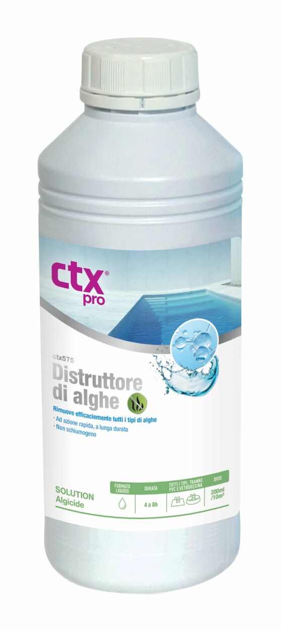 CTX-575 Distruttore di alghe 1 lt