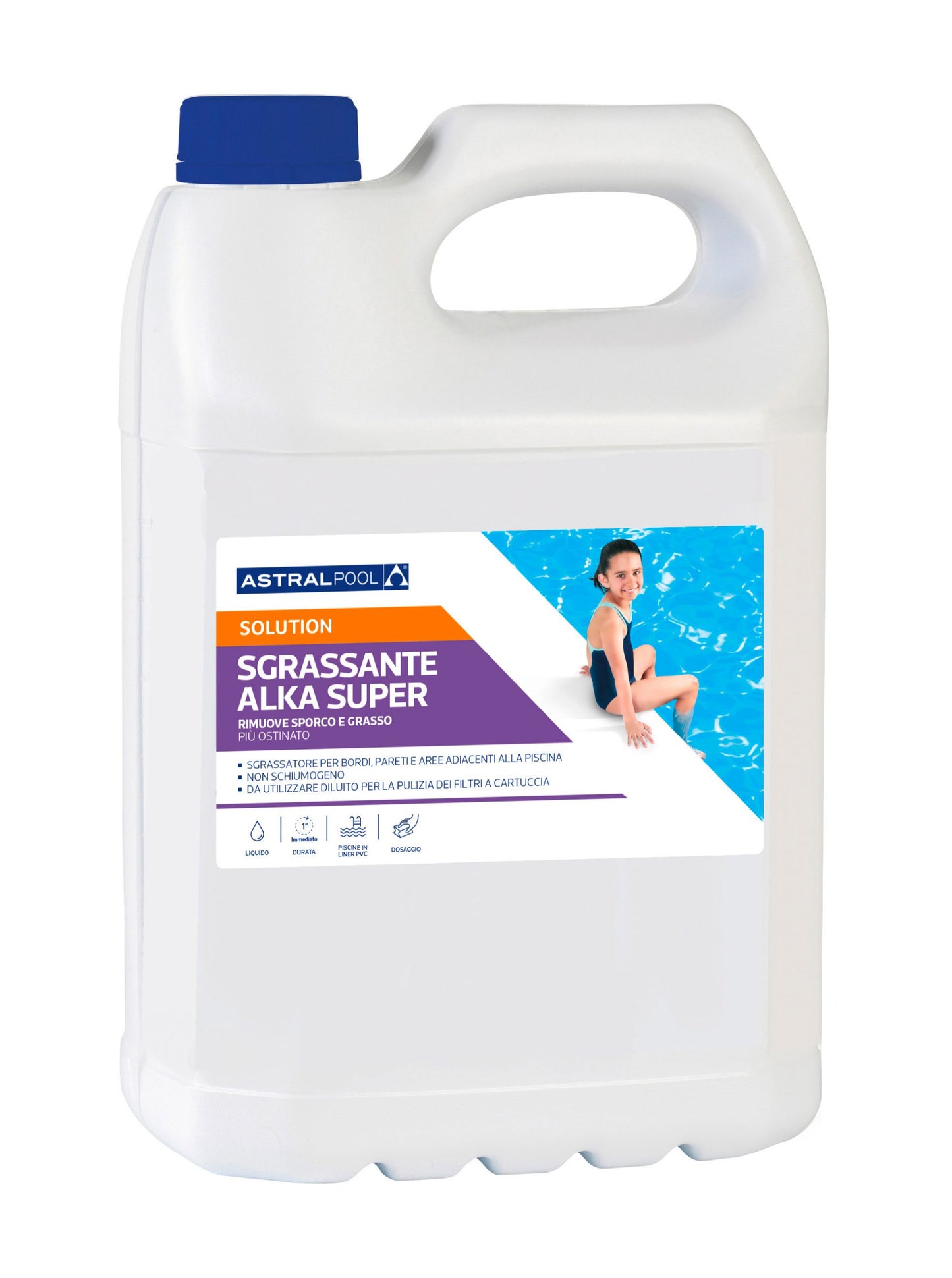 Sgrassante Alka Super 10 Lt