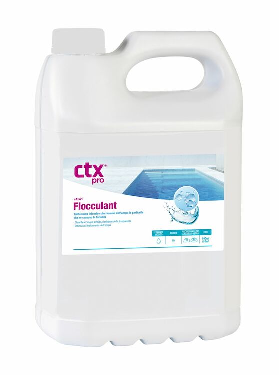 CTX-41 Flocculante liquido