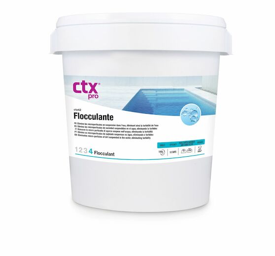 CTX-42 Flocculante pastiglie 100g - 5 kg