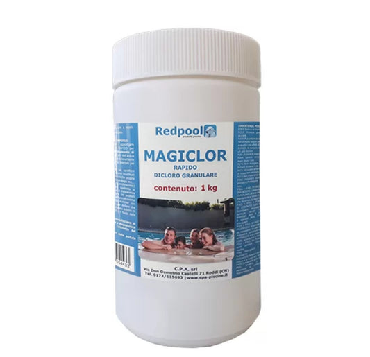 MAGIC CLOR CLORO PER PISCINA 56 %