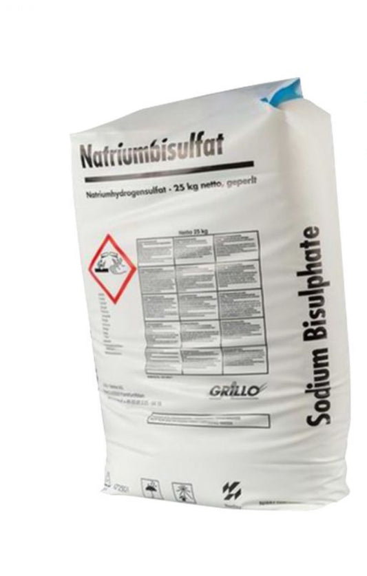 REDMINUS GRANULARE 25KG  RIDUTTORE DI PH PER PISCINA