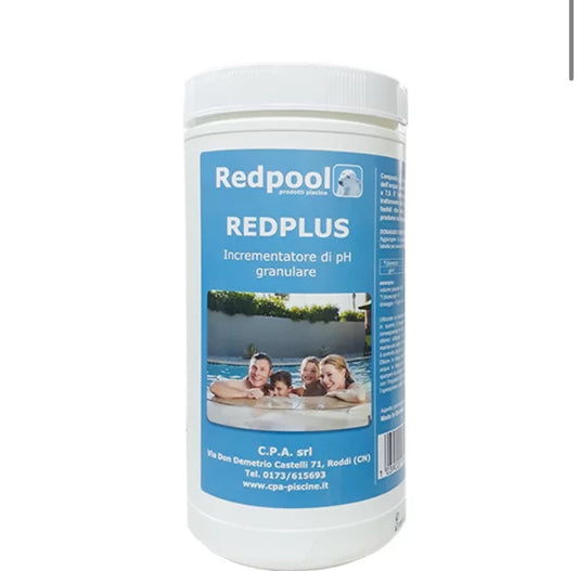REDPLUS GRANULARE PER PISCINA INCREMENTATORE DI PH