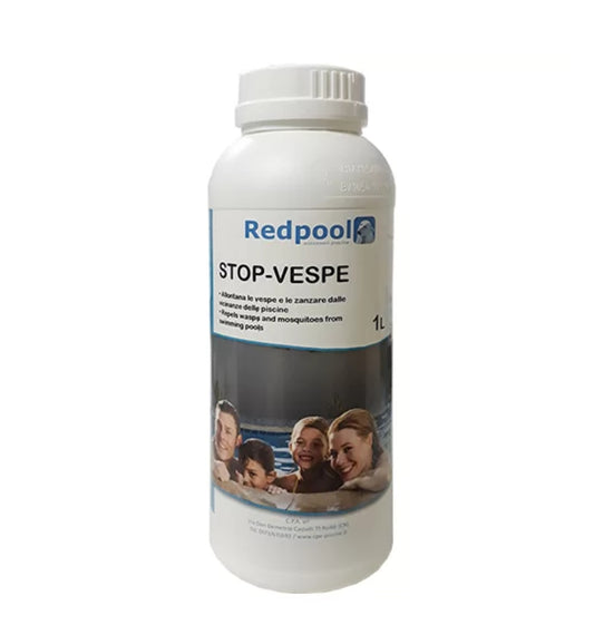 STOP-VESPE 1 LITRO- REPELLENTE PER VESPE E ZANZARE PER PISCINA