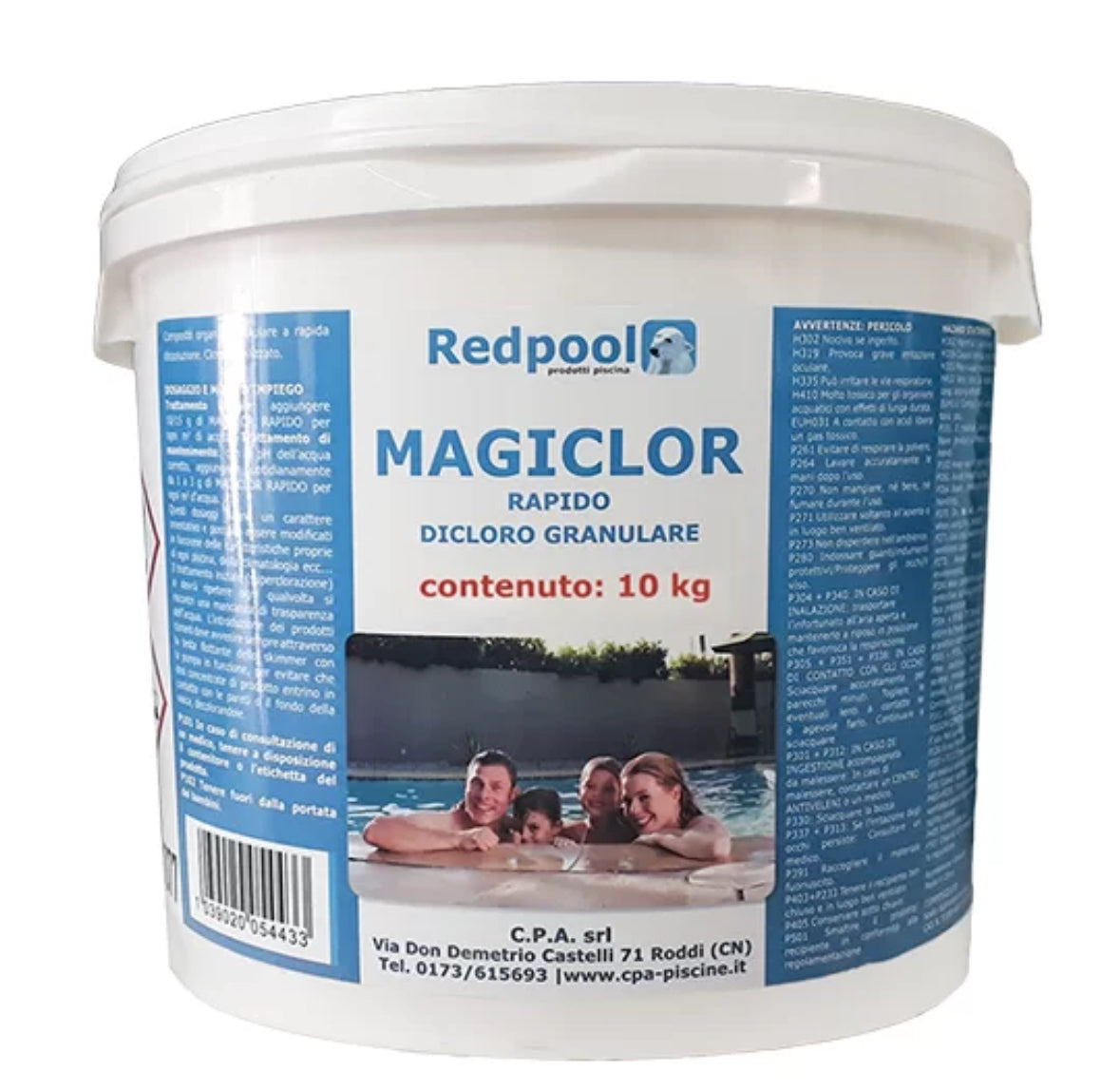 MAGIC CLOR CLORO PER PISCINA 56 %