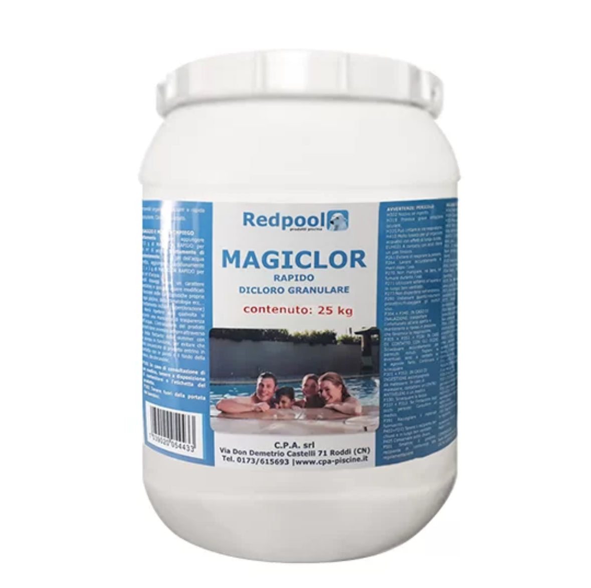 MAGIC CLOR CLORO PER PISCINA 56 %
