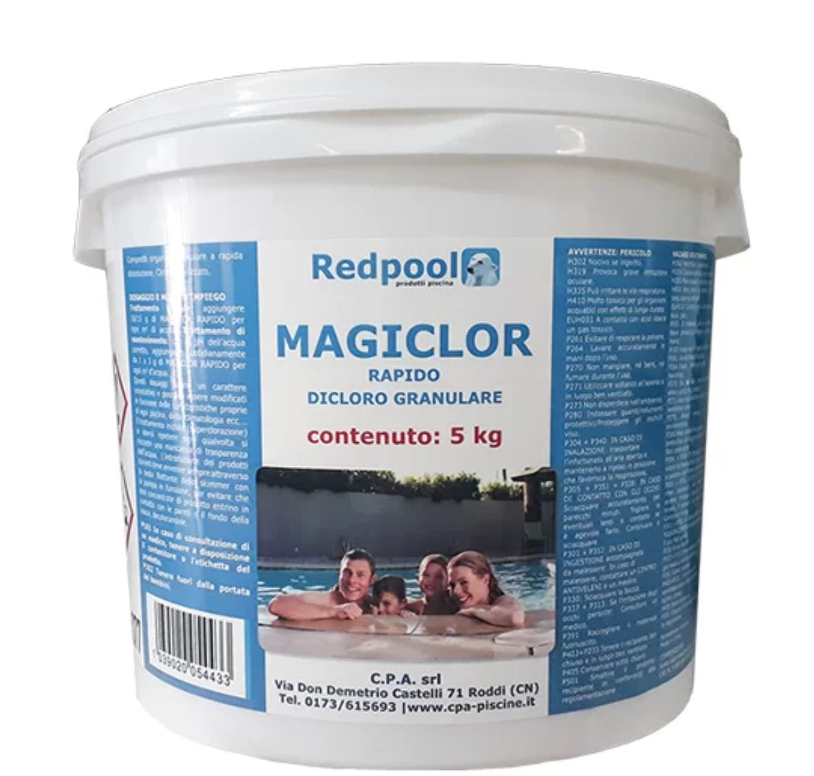 MAGIC CLOR CLORO PER PISCINA 56 %