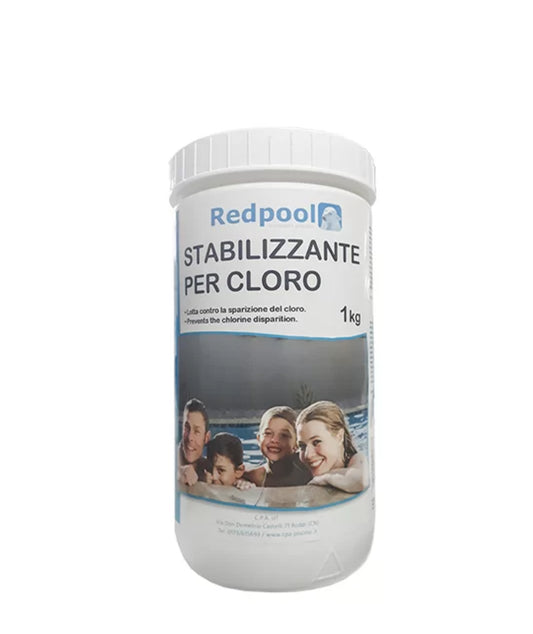 STABILIZZANTE PER CLORO PER PISCINA