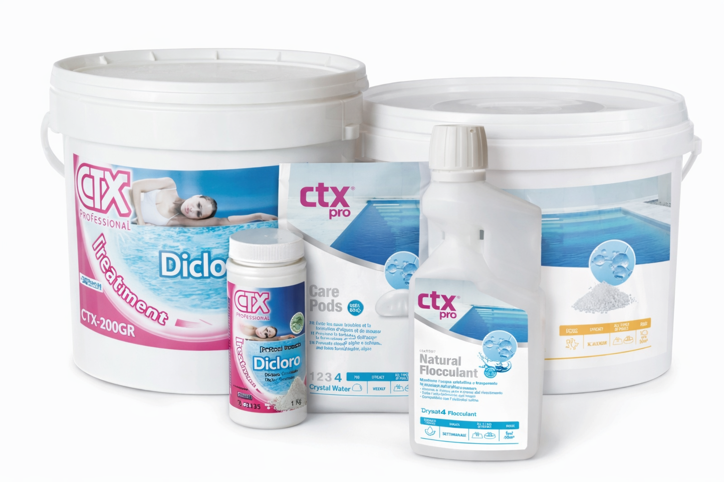 Kit Post-Temporale Piscina – 10 m³ fino a 50 m³
