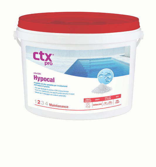CTX-120 Hypocal 25 Kg