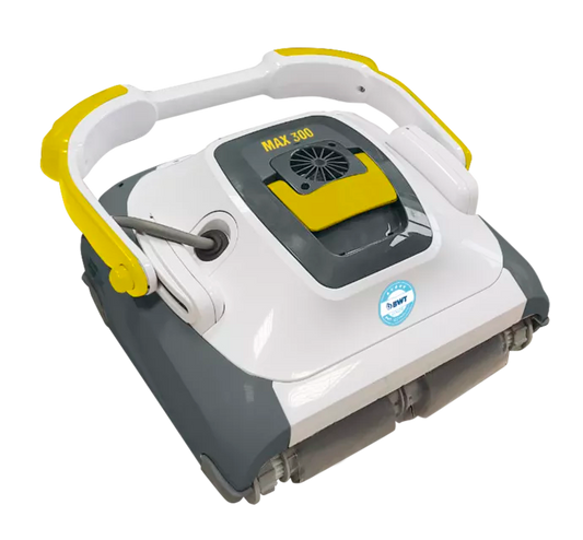 Robot pulitore per piscina MAX300 con trasformatore e carrello