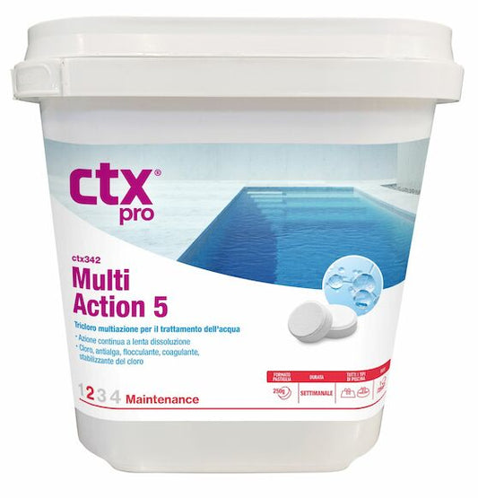 CTX-342 MultiAction 5 pastiglie 250g