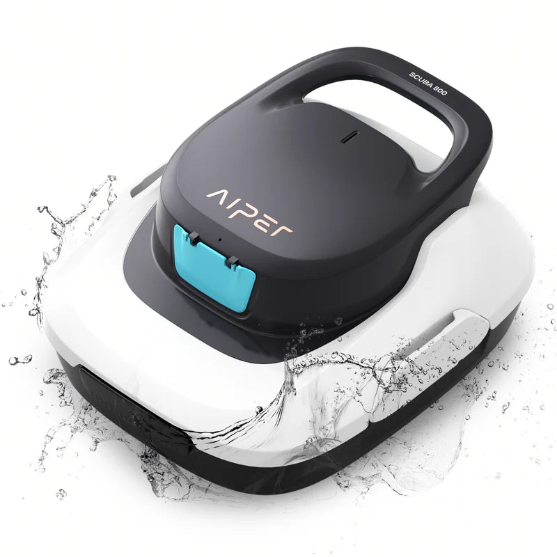 ROBOT PISCINA SENZA FILI AIPER SCUBA 800 - PULIZIA AUTOMATICA