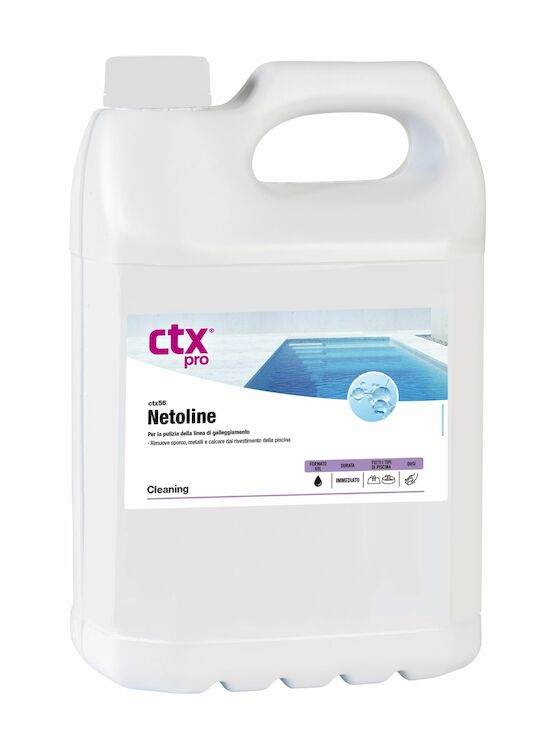 CTX-56 Netoline Per la pulizia della linea di galleggiamento 5 Lt