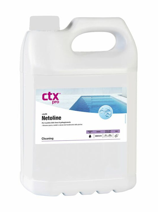 CTX-56 Netoline Per la pulizia della linea di galleggiamento 5 Lt