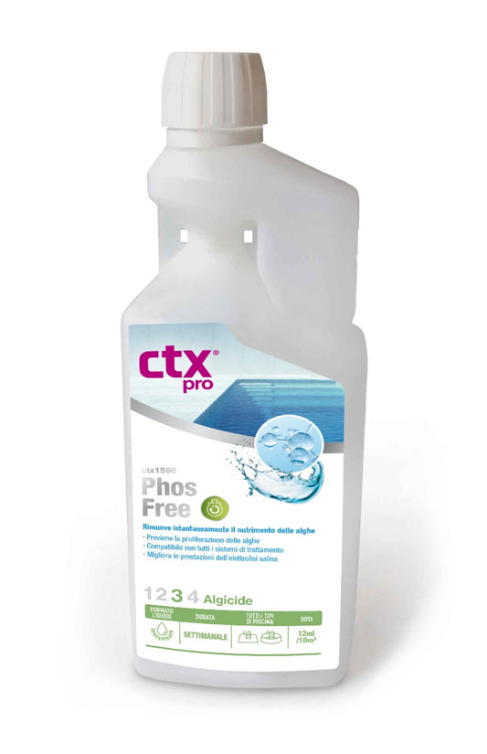 CTX-1596 PhosFree Elimina l'eccesso di fosfati nell'acqua