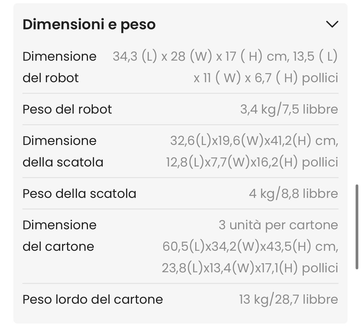 ROBOT PISCINA SENZA FILI AIPER SCUBA 800 - PULIZIA AUTOMATICA
