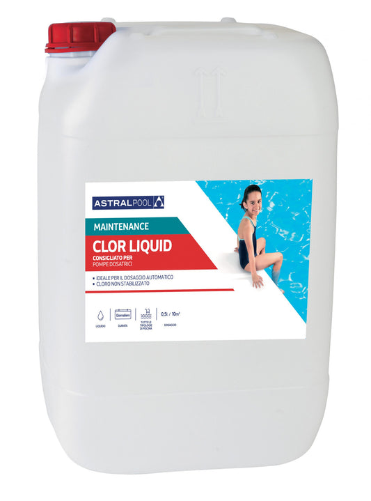 Cloro Liquido 25 Kg