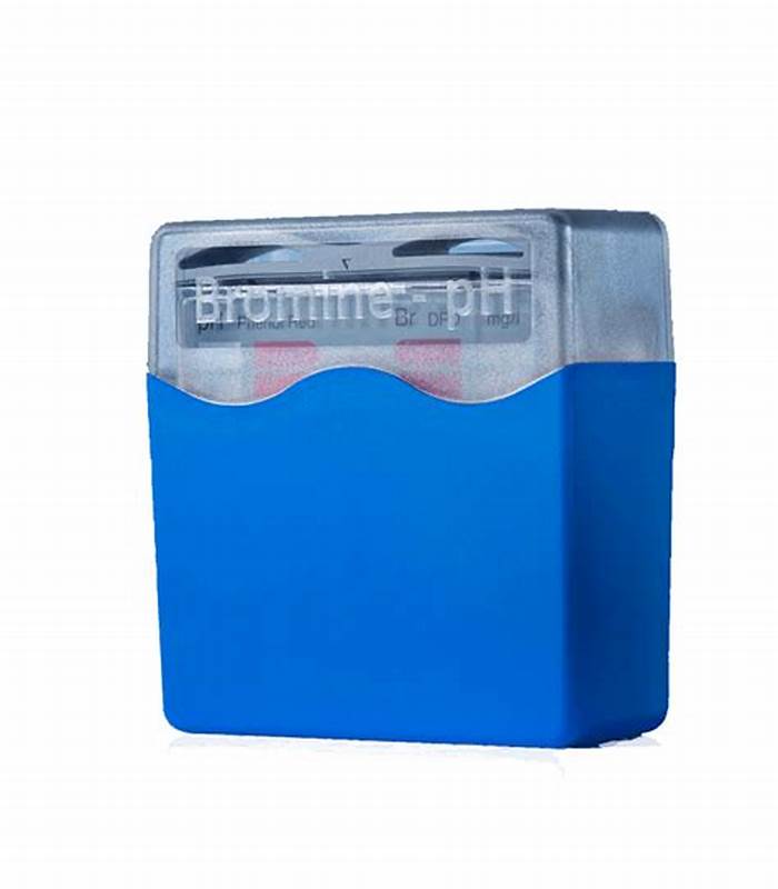 POOLTESTER Kit analisi piscina con reagenti in pastiglia
