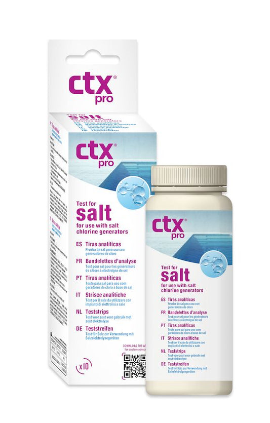 Test per il sale da utilizzare con impianti di elettrolisi a sale CTX