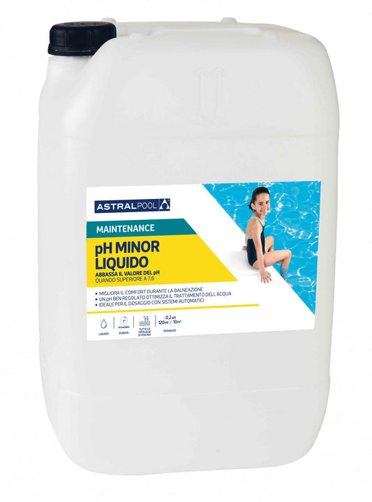 pH Minor liquido al 14%