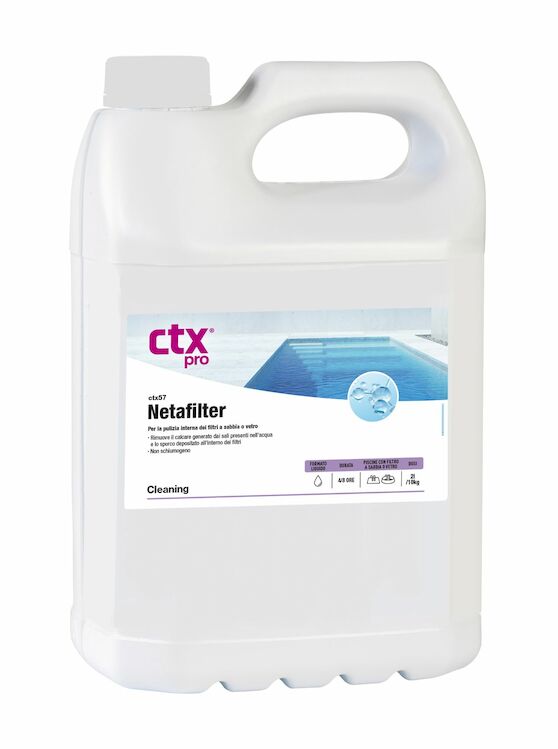 CTX-57 Netafilter per filtri a sabbia