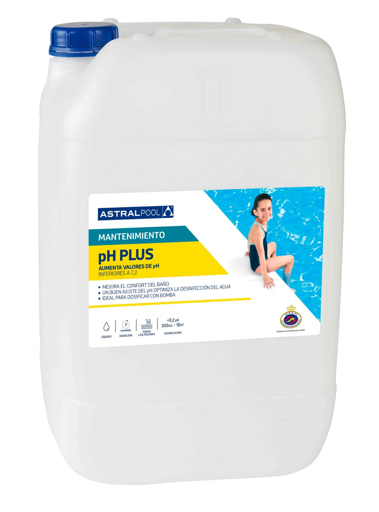 pH Plus liquido