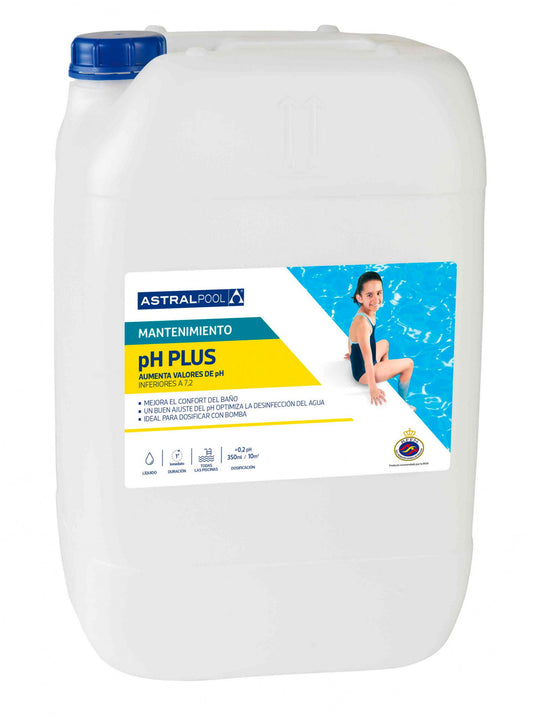 pH Plus liquido