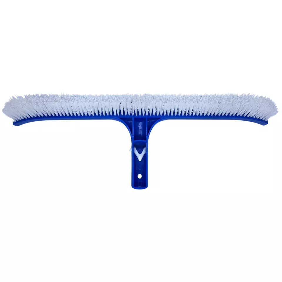 Spazzola per piscina in plastica 45cm