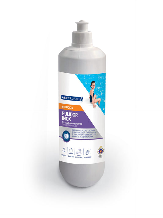 AstralPool Pulitore per acciaio 750 ml
