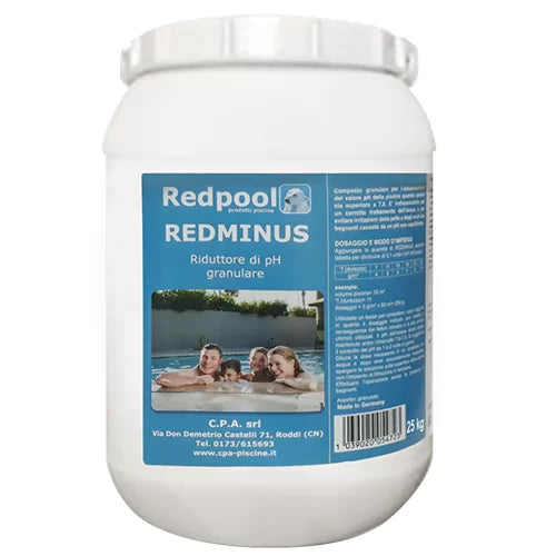 REDMINUS GRANULARE (pH - )