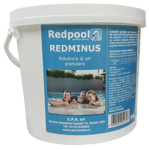 REDMINUS GRANULARE (pH - )